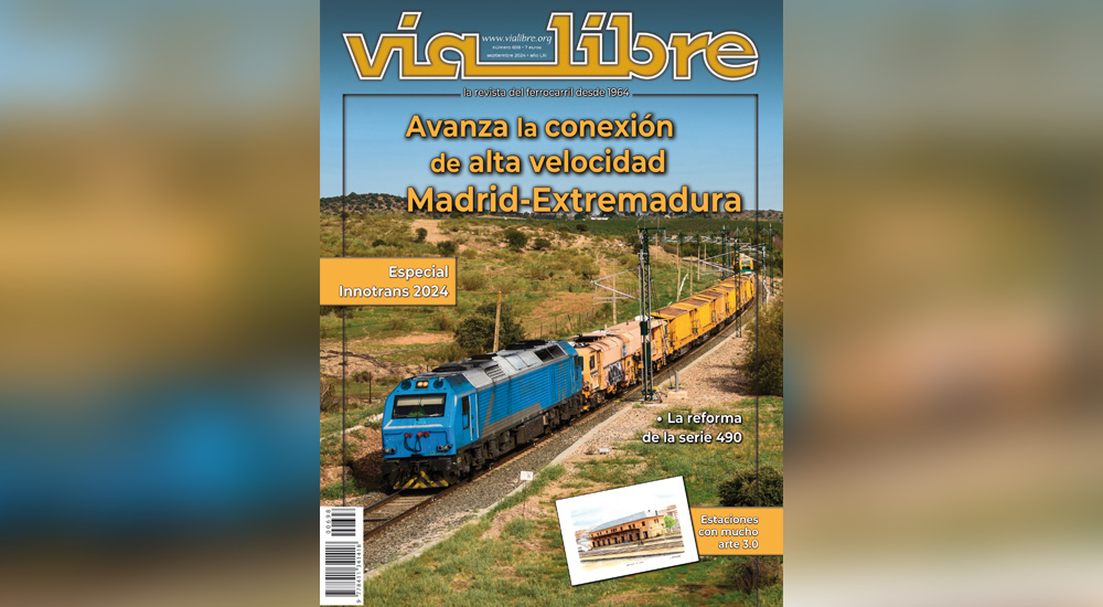 Ya está disponible la revista Vía Libre de septiembre Ya está disponible la revista Vía Libre de septiembre